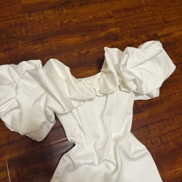 BabyBoo ALLIE MINI DRESS - white - Small - Picture 7 of 8